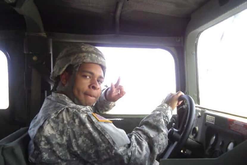 A soldier who served in the Army with Micah Johnson posted this photo on Facebook and wrote:...
