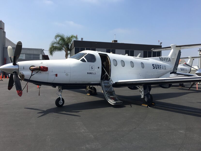 Encompass Aviation operated as Surf Air's exclusive carrier in California for about a year,...