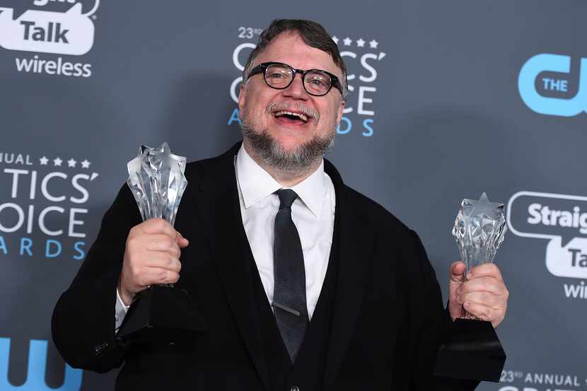 Guillermo del Toro, tras ganar premio a mejor director y mejor película por 'The Shape of...