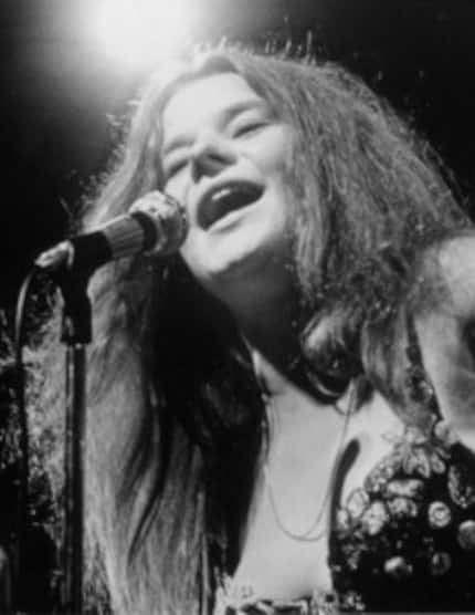  An undated file photo of Janis Joplin (File/Dallas Morning News)