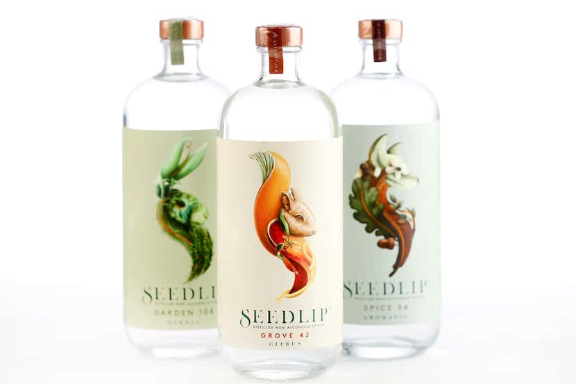 Seedlip distilled nonalcoholic spirits 