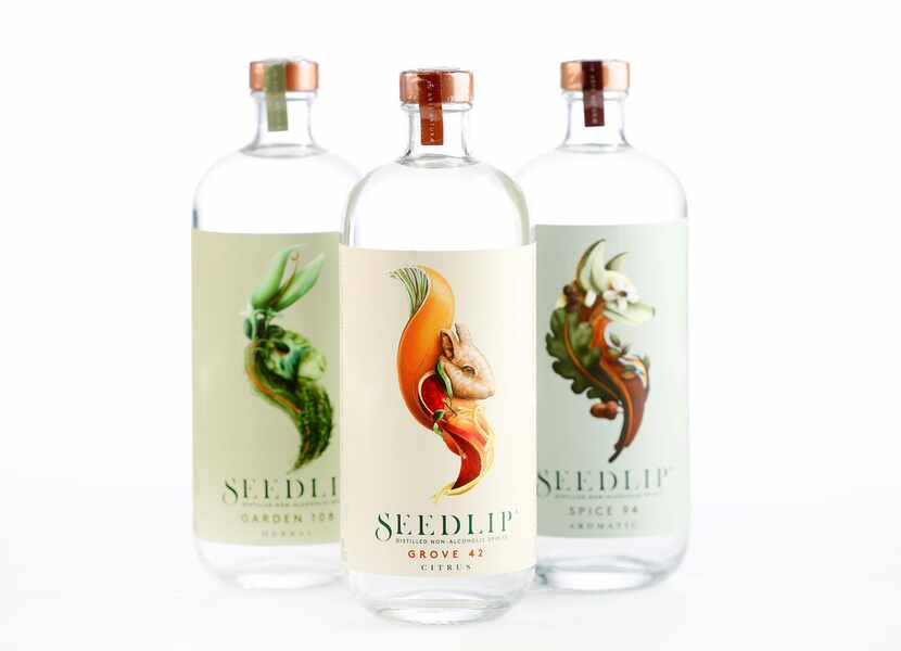 Seedlip distilled nonalcoholic spirits 