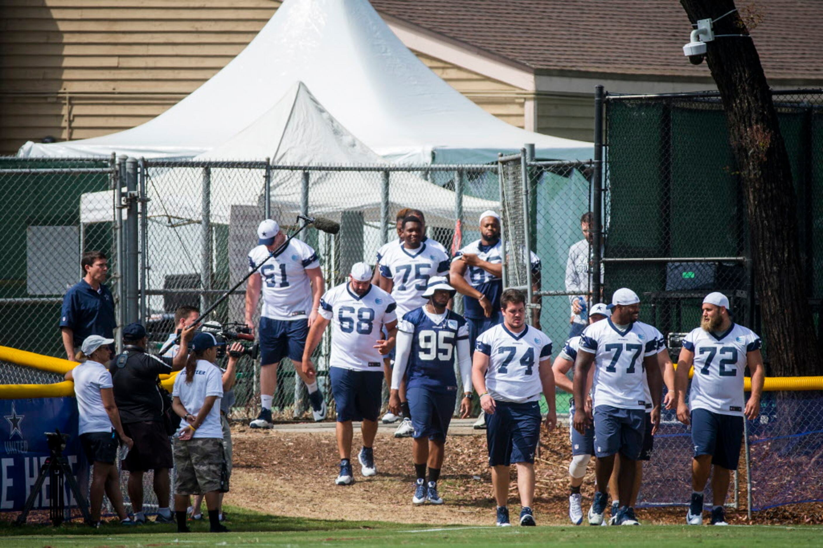 Cowboys coach Jason Garrett recalls story about actor Denzel