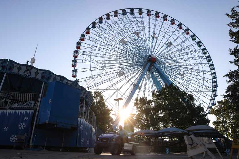 When the sun goes down, minors won't be admitted to the 2023 State Fair of Texas without a...