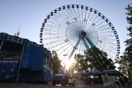 The State Fair of Texas is an annual event with rides, food and concerts.