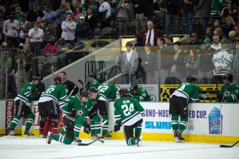 
The game is important but not a matter of life and death, as the Dallas Stars learned all...