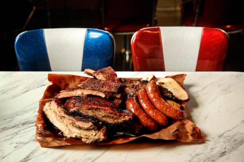 
Killen’s Texas Barbecue in Pearland served up smoked nirvana on a recent posse tour.
