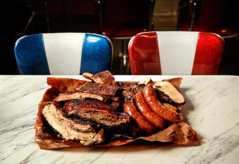 
Killen’s Texas Barbecue in Pearland served up smoked nirvana on a recent posse tour.
