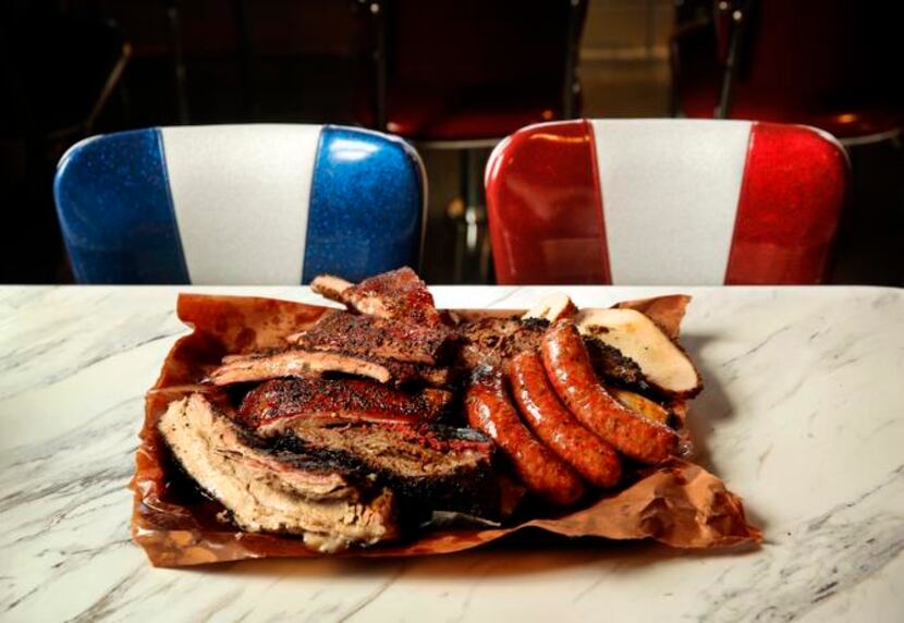 
Killen’s Texas Barbecue in Pearland served up smoked nirvana on a recent posse tour.
