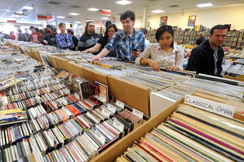 Record Store Day in Dallas can mean long lines. Know what vinyl you want in advance!