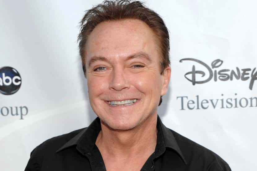 FILE - This Aug. 8, 2009 file photo shows actor-singer David Cassidy arrives at the ABC...