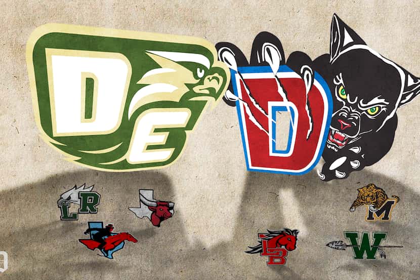 District 11-6A is a competitive race year in and year out, but for some of Duncanville and...