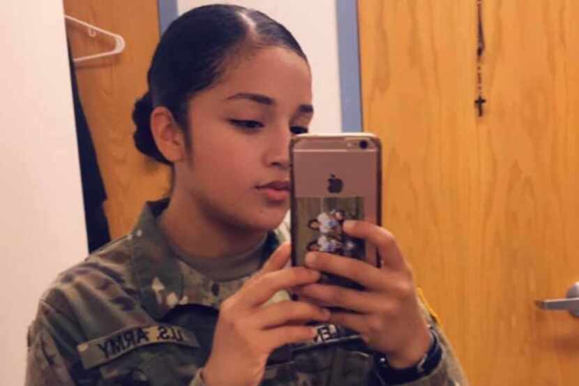 Vanessa Guillén, 20, desapareció el 22 de abril en la base militar de Fort Hood. Su familia...