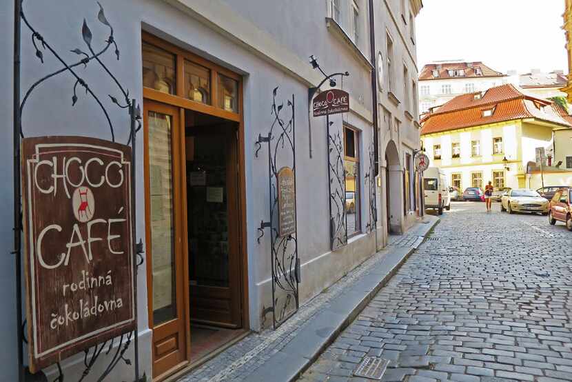 Choco Cafe in Prague