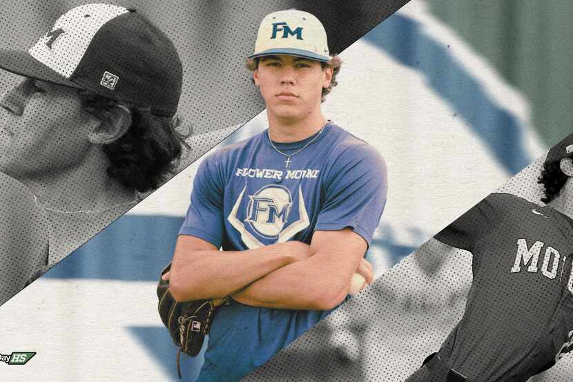 Flower Mound pitcher Jacob Gholston is The Dallas Morning News 2023 baseball Player of the...
