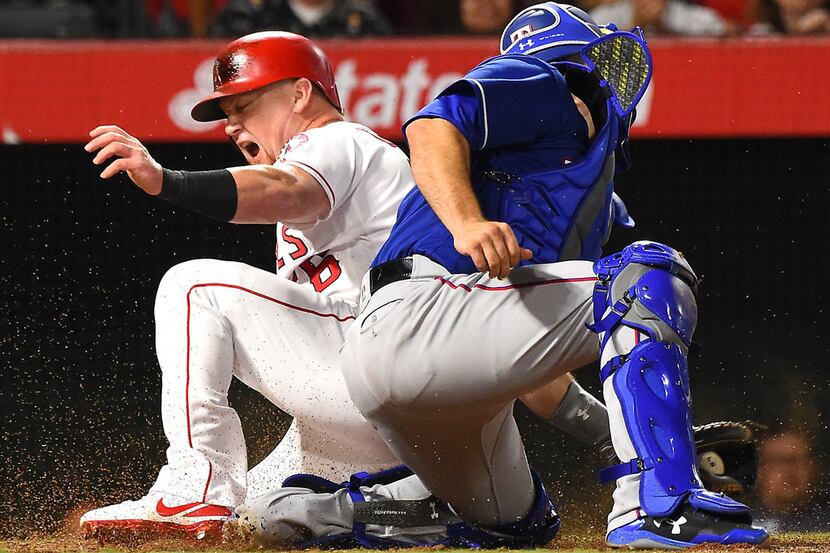 Instant replay: Angels rally past Rangers, but Texas notches an interesting  achievement