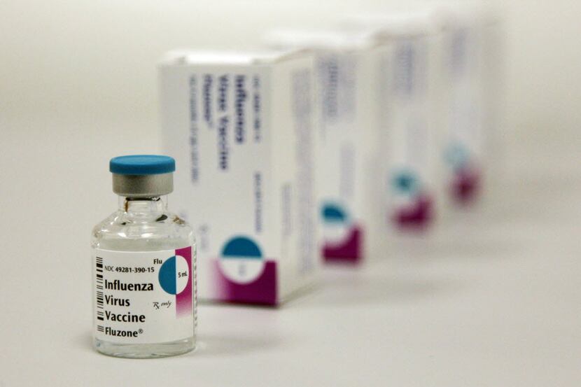 Flu vaccines at MyChildren's Pediatric Practice in Garland