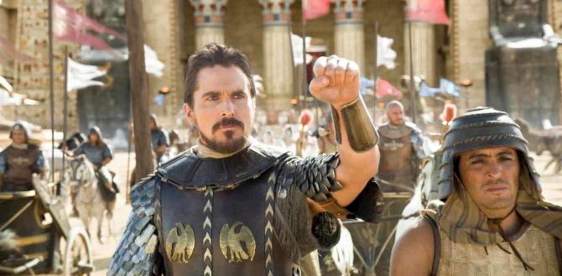 Christian Bale interpreta a un Moisés guerrero en “Exodus: Gods and Kings”. (CORTESÍA/2Oth...