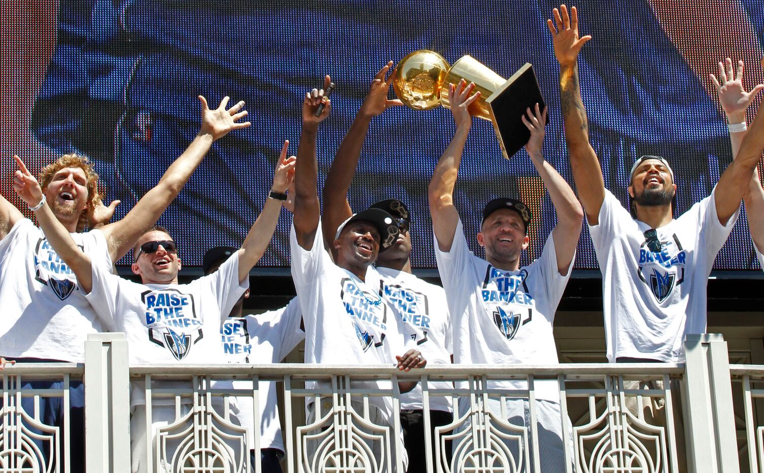 Celebrating the 10-year anniversary of the 2011 Dallas Mavericks