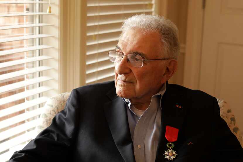 Ralph Hockley, 96, whose family fled Germany for France when he was a youth, has spent a...