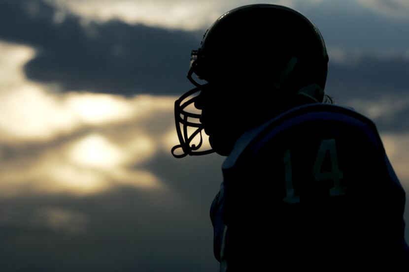 This high school football season could pose a challenge athletes haven't faced before in...