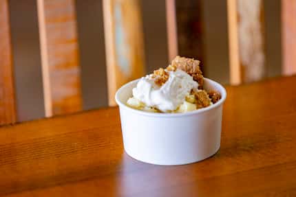 Banana pudding at Loop 9 BBQ in Grand Prairie comes from a home recipe created by Ann...