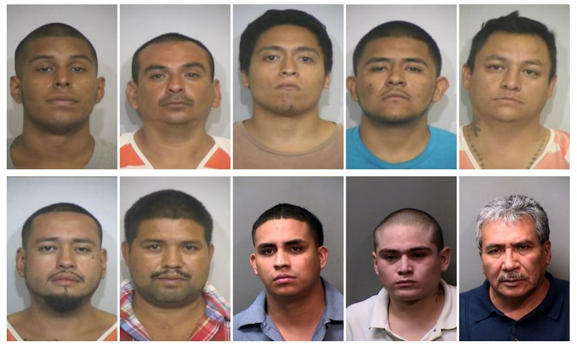 Top left to right: Carlos Diaz, Leonel Omar Fernandez,  Bryan Gutierrez, Jonathan Ortiz and...