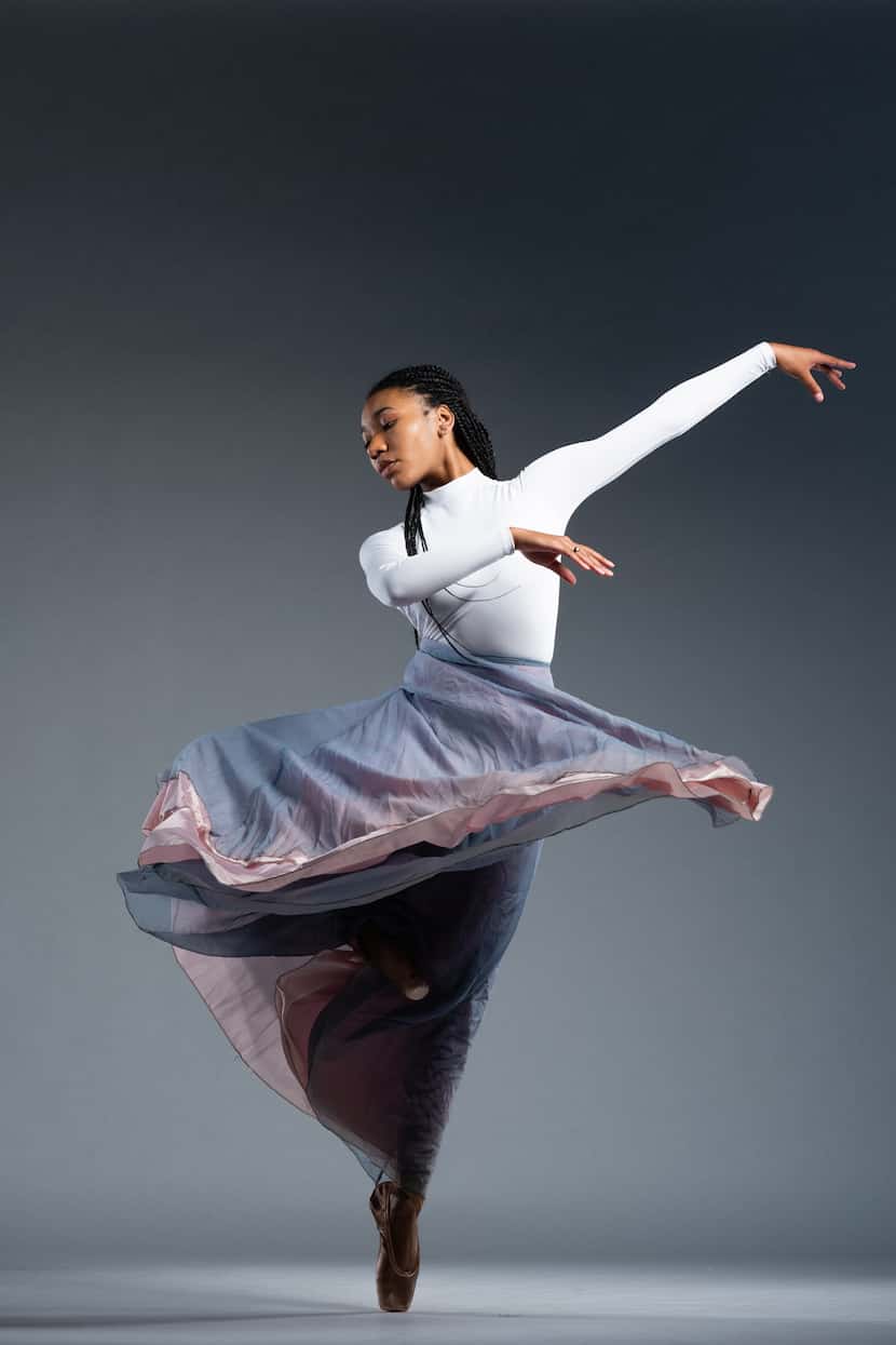 Pegasus Contemporary Ballet company member Lacy Brent.