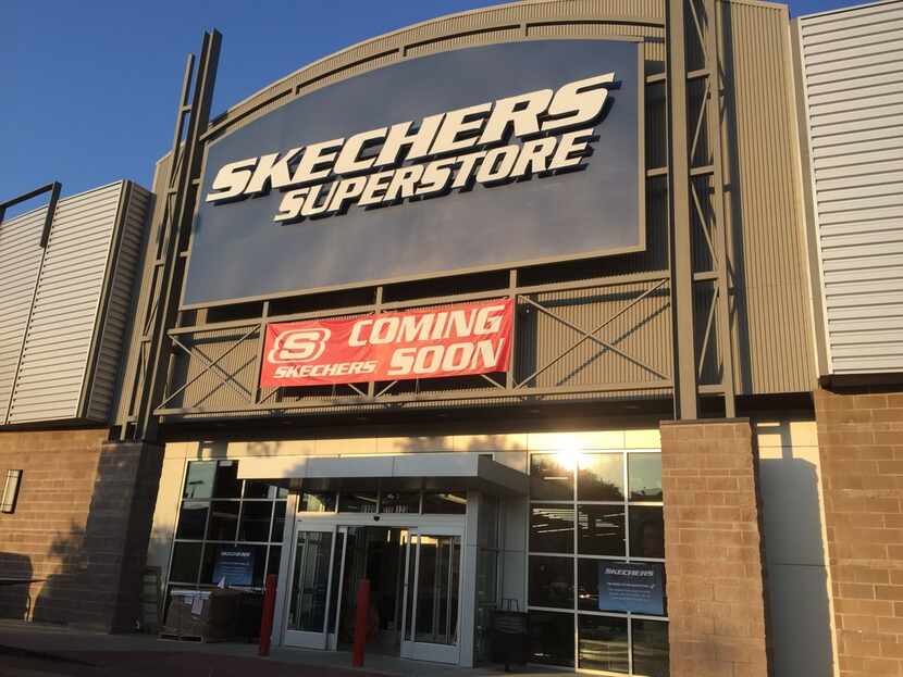 Shoe retailer Skechers is opening in part of the former Sports Authority at 9100 N. Central...