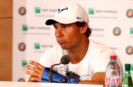 Rafael Nadal. Foto GETTY IMAGES