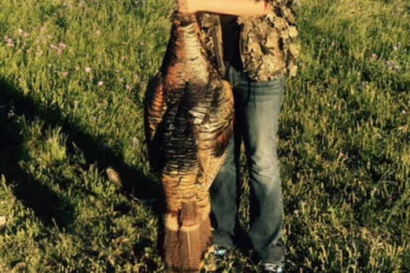 Kyna Holman of Eustace was 14 in April when she bagged a National Wild Turkey Federation...