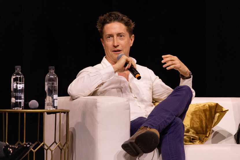 David Gordon Green, director of "The Exorcist: Believer," which opens Friday nationwide.