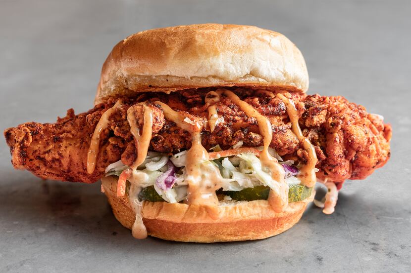 Smackbird, a concept launched by Cowboy Chicken, offers Nashville hot chicken tenders and...