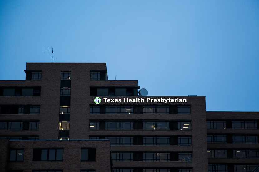 Texas Health Presbyterian is an 875-bed, acute-care hospital in Dallas.