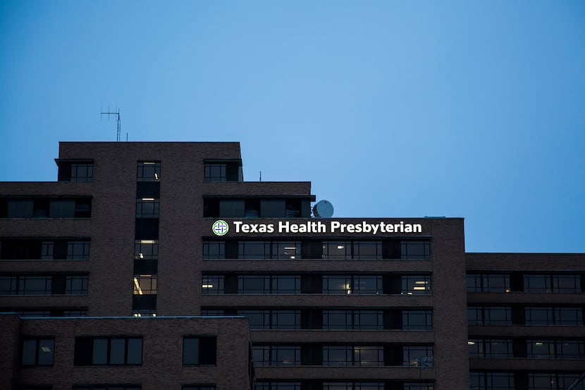 Texas Health Presbyterian Hospital Dallas photographed on Friday, Feb. 27, 2015, in Dallas....