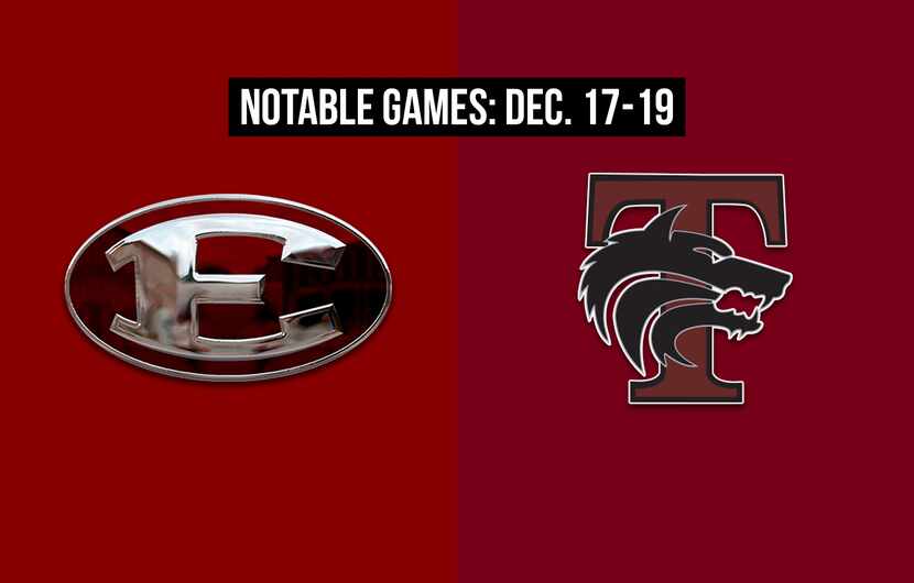 Notable games for the week of Dec. 17-19 of the 2020 season: Ennis vs. Mansfield Timberview.