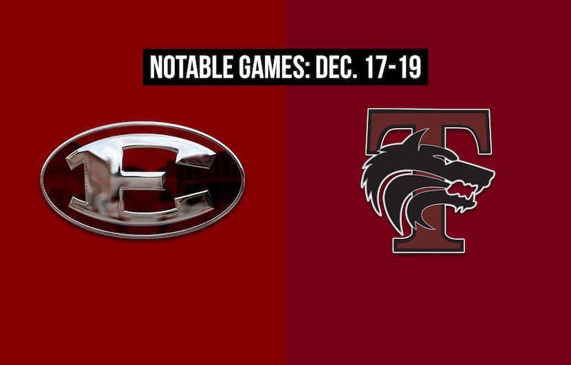 Notable games for the week of Dec. 17-19 of the 2020 season: Ennis vs. Mansfield Timberview.