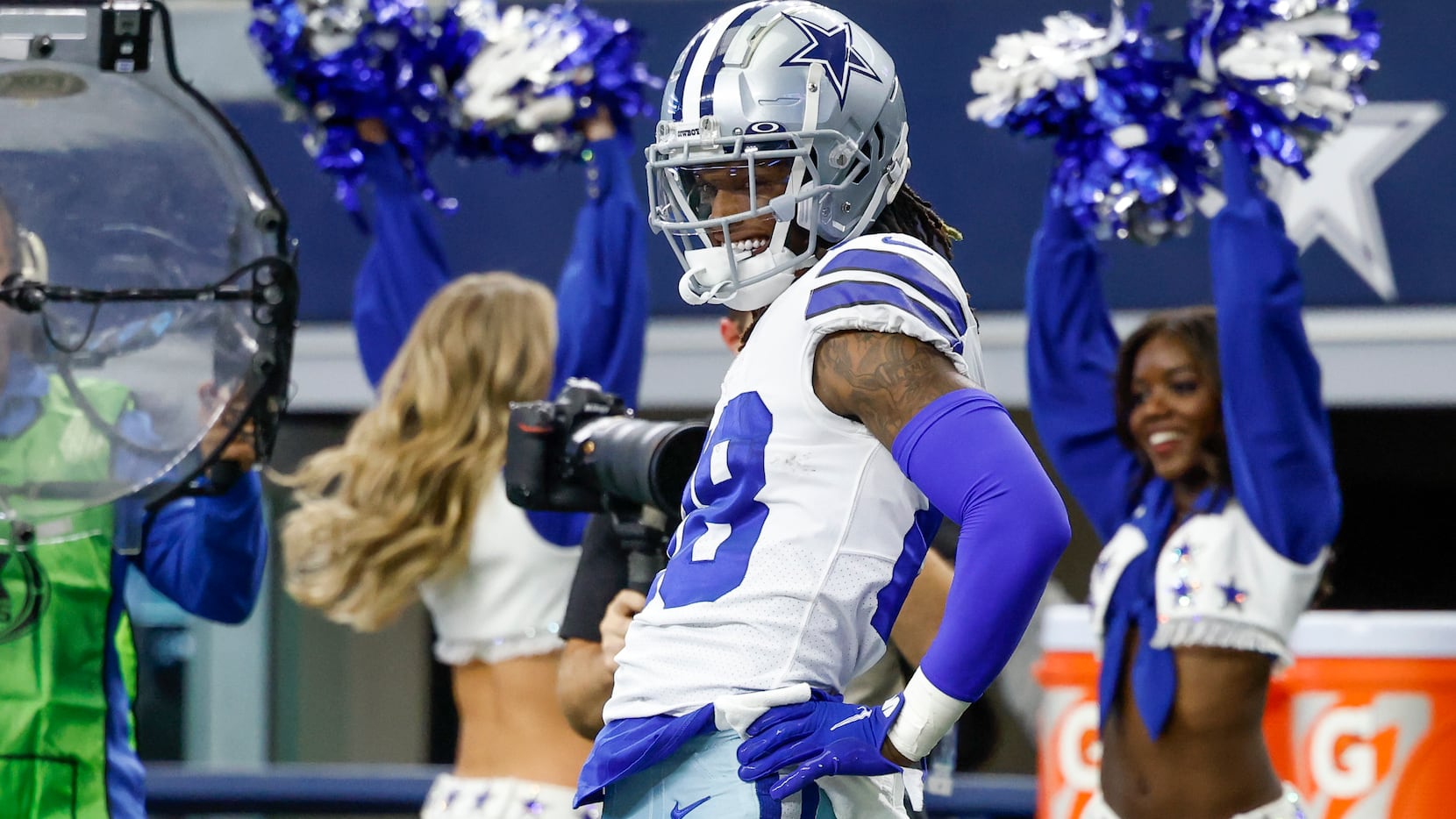 Cowboys WR CeeDee Lamb added to NFC Pro Bowl roster; Dak Prescott declines  chance to play
