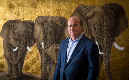 In the parlance of oil and gas exploration, "looking for fields as big as elephants" is a...