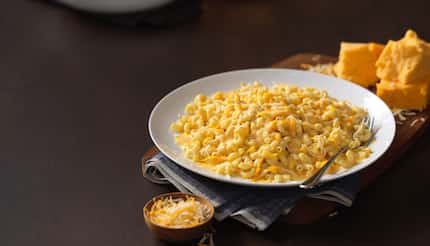 One of Noodles & Company's most popular dishes is its mac and cheese, available in four...
