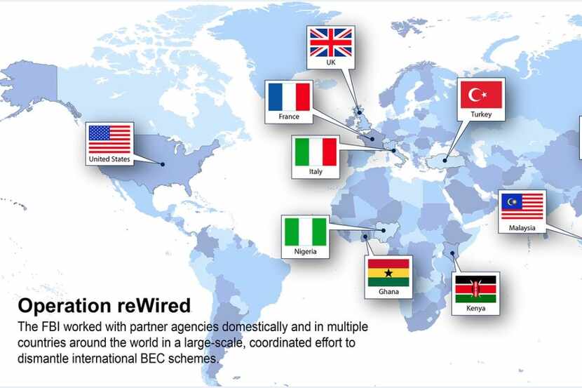 Operation reWired was conducted by the FBI and law enforcement around the world to stop...