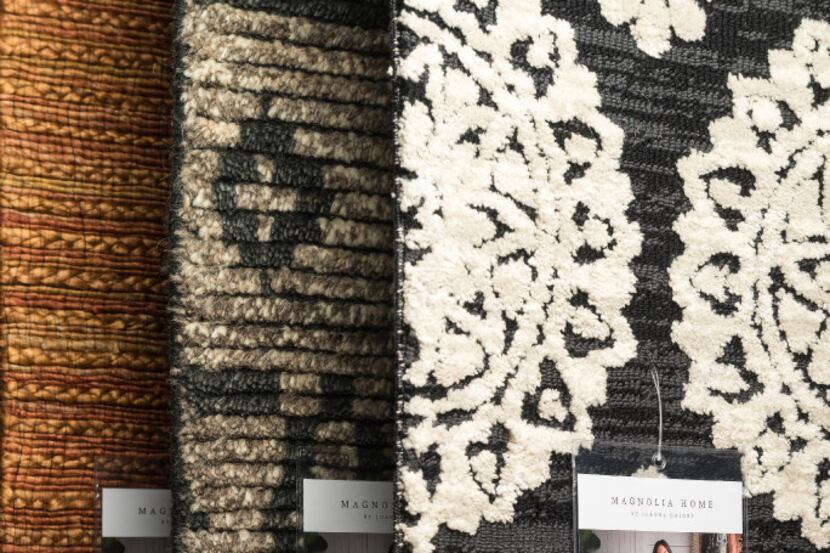 Loloi Rugs of Dallas worked with Magnolia Home by Joanna Gaines to make rugs, pillows and...