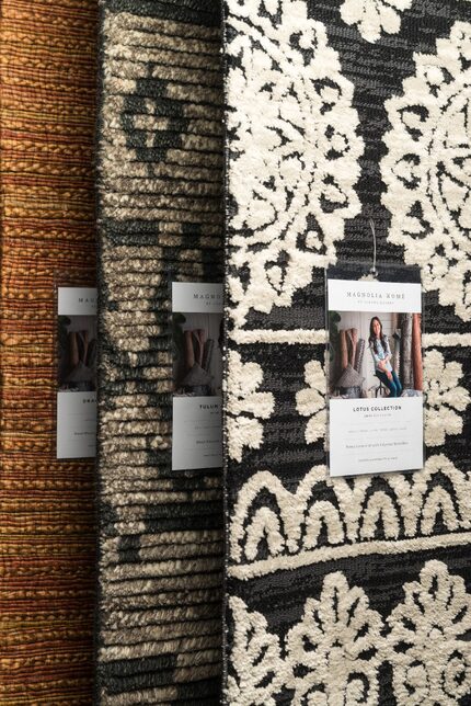 Loloi Rugs of Dallas worked with Magnolia Home by Joanna Gaines to make rugs, pillows and...