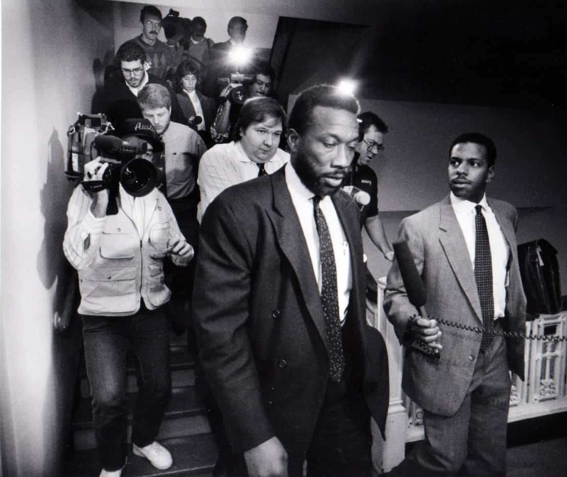 November, 1990 - John Wiley Price leaves the Police Department's crimes against persons...