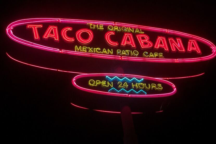 Taco Cabanas in Fort Worth, Carrollton, Weatherford and Rockwall have closed.