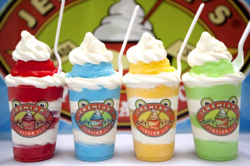 Jeremiah's Italian Ice abrirá en McKinney en junio de 2020.