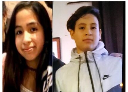 Destiny (left) and Christopher Palacio have been missing since around 7 p.m. Thursday, March...