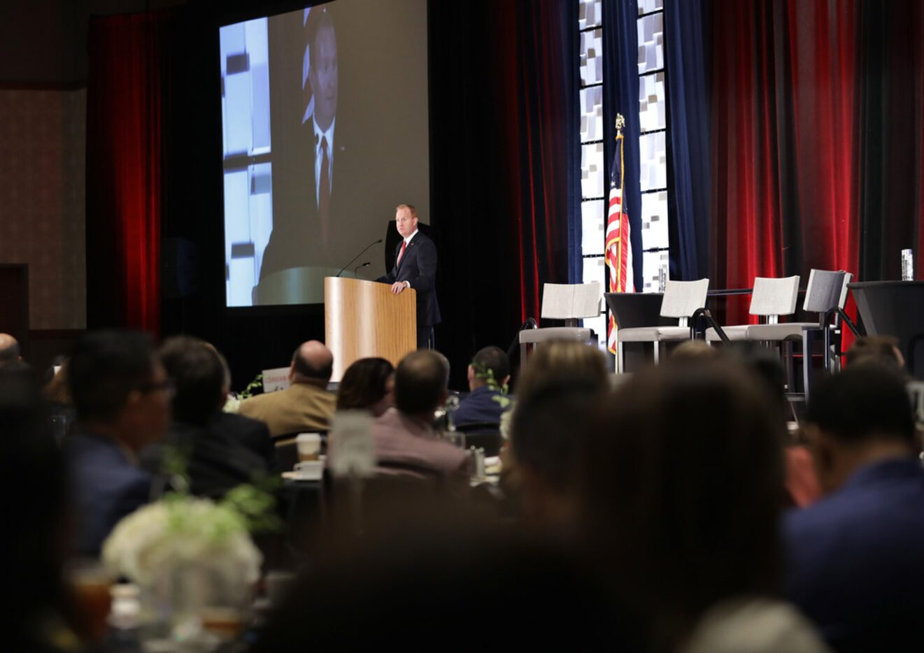 Frisco Mayor Jeff Cheney gave his annual State of the City address during a Frisco Chamber...