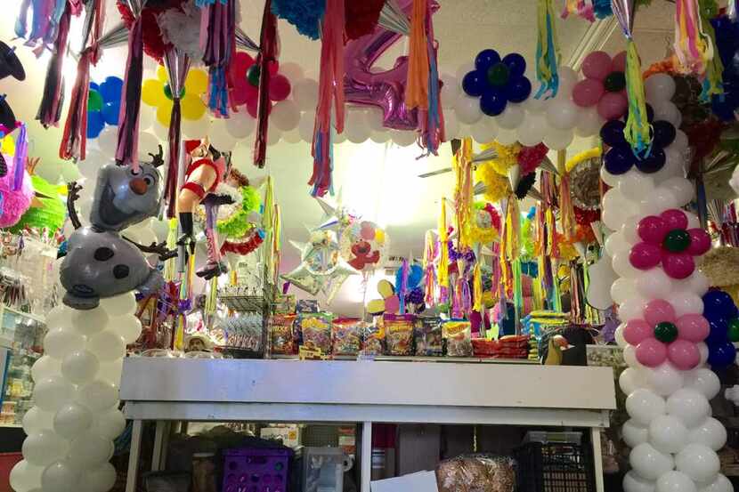  The inside of Jugueteria Nili posted on the party supply store's Facebook page last year....