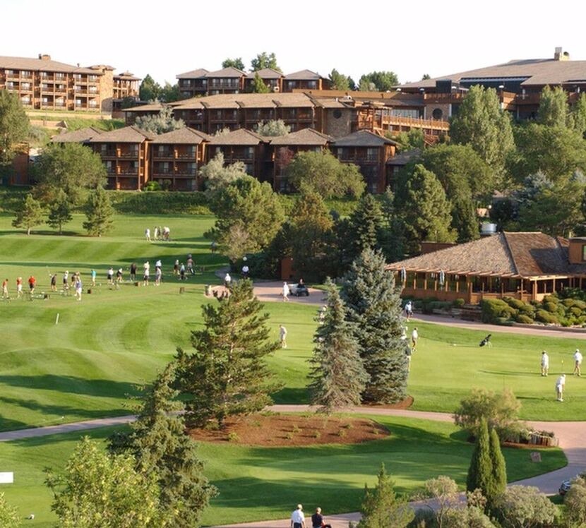 
Cheyenne Mountain Resort in Colorado Springs

